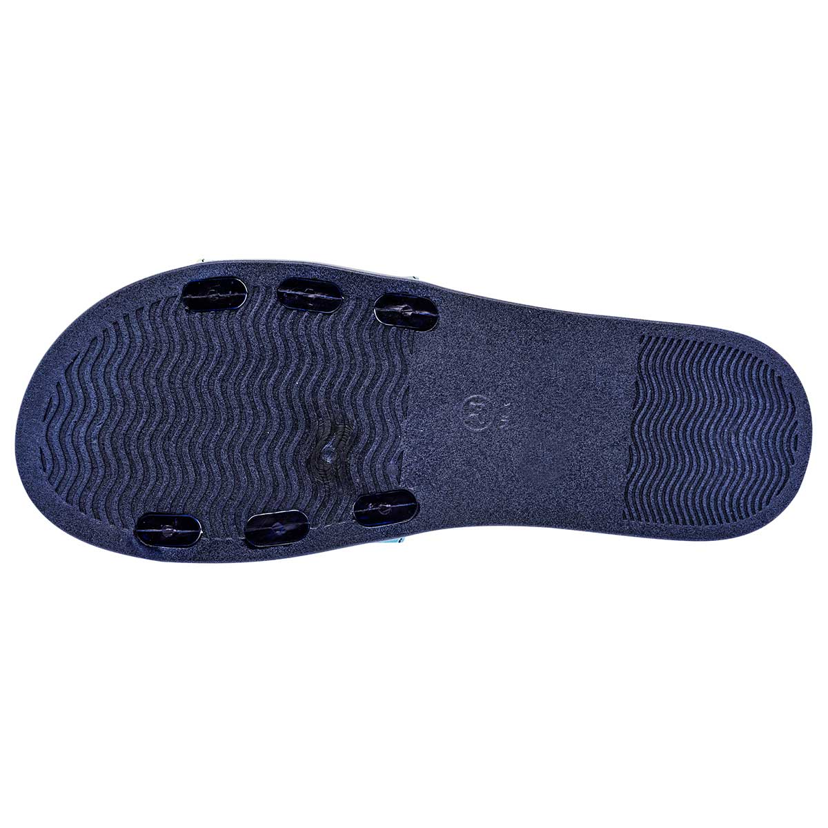 Sandalias Exterior Sintético Color Azul Para Mujer De Gösh