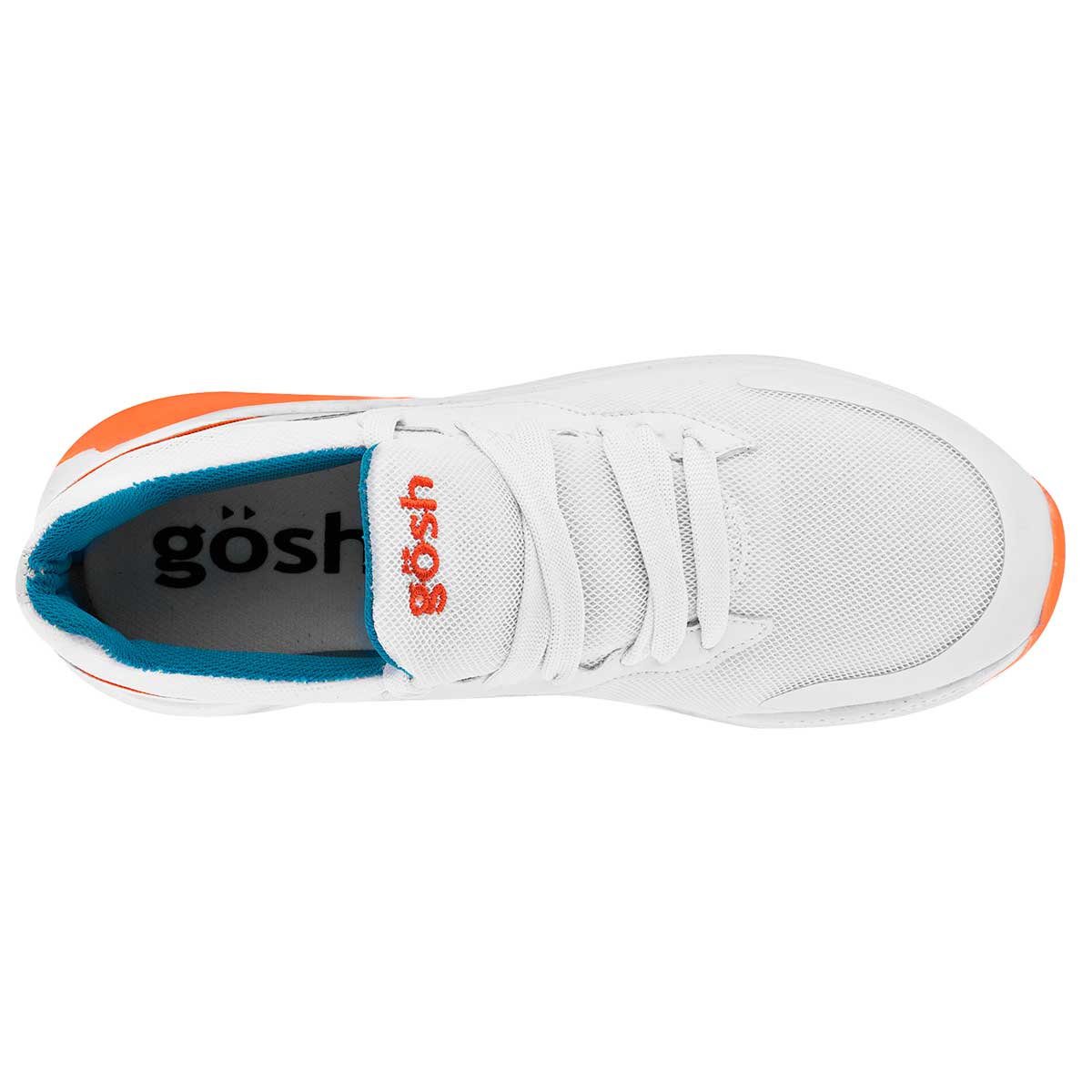 Tenis deportivos Exterior Textil Color Blanco Para Mujer De Gösh