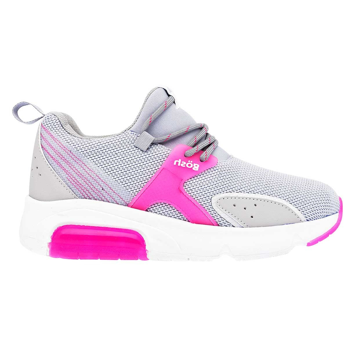 Tenis deportivos Exterior Sintético Color Gris Para Mujer De Gösh