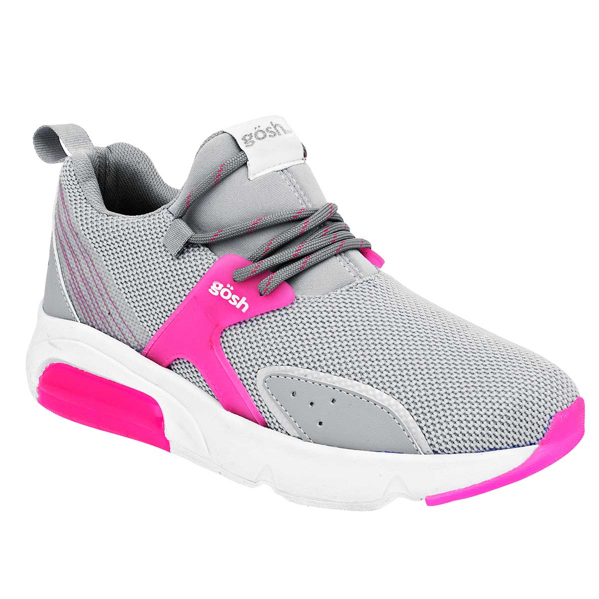 Tenis deportivos Exterior Sintético Color Gris Para Mujer De Gösh