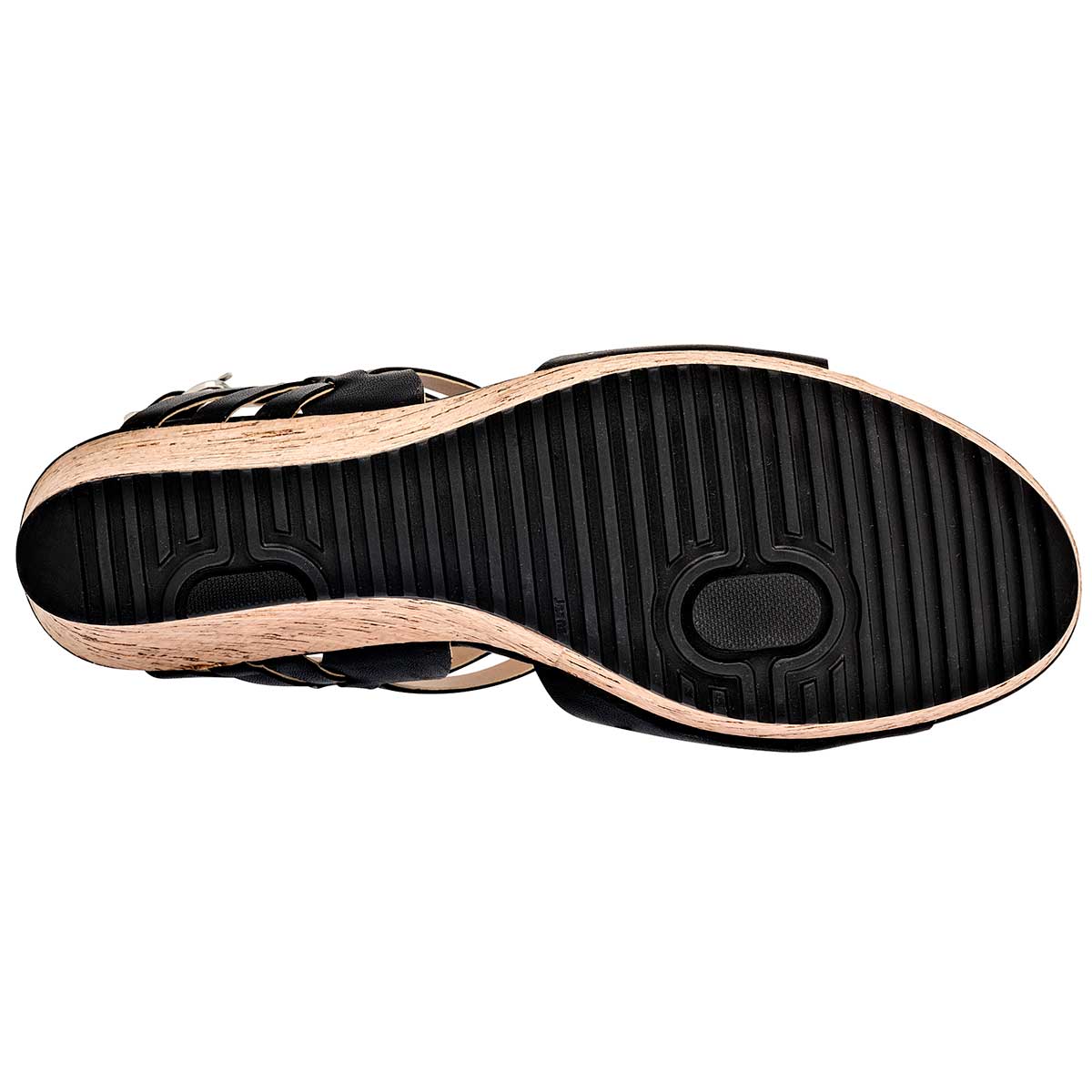 Sandalias Exterior Piel sintética Color Negro Para Mujer De RBCOLLECTION