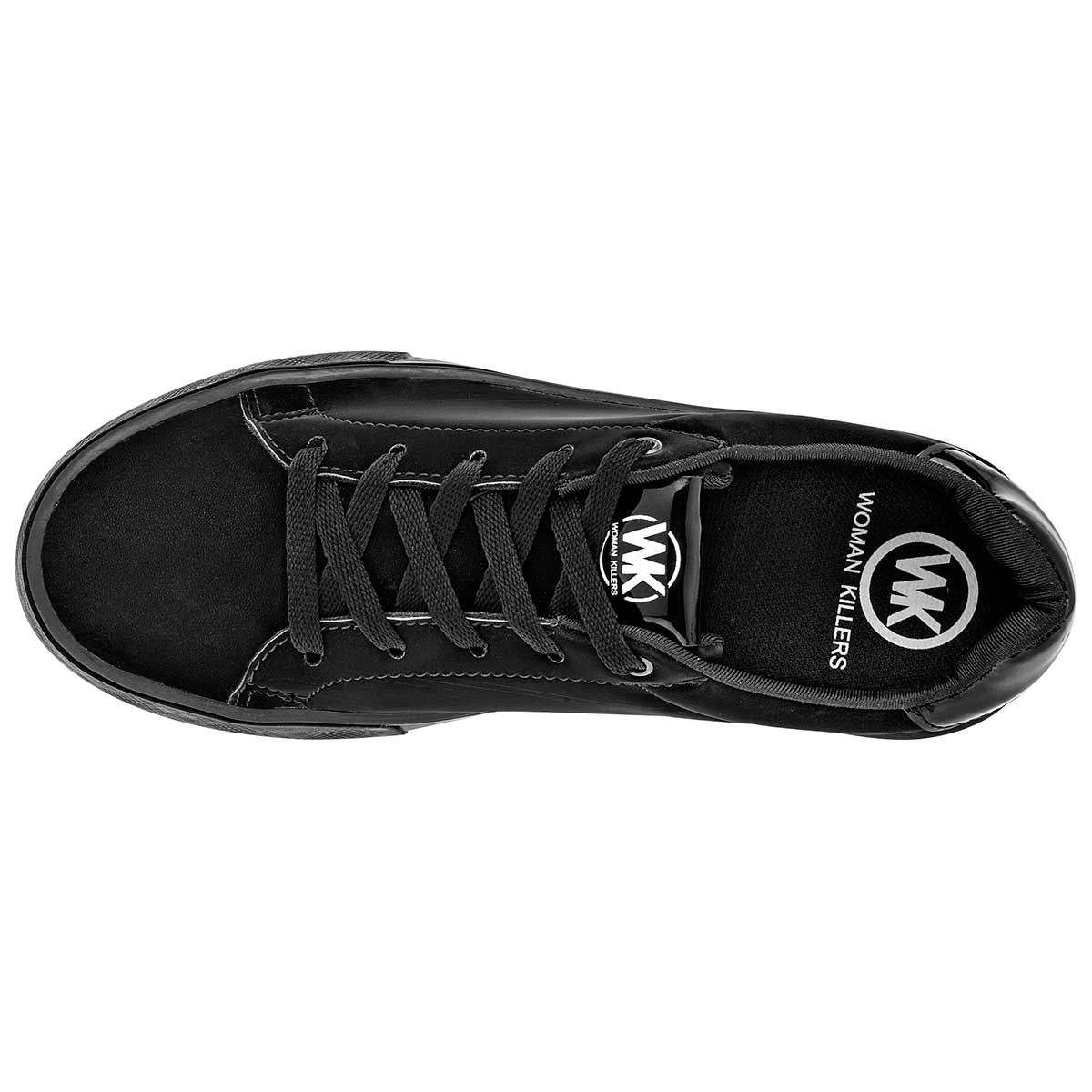 Tenis urbanos Exterior Sintético Color Negro Para Mujer De Killer's