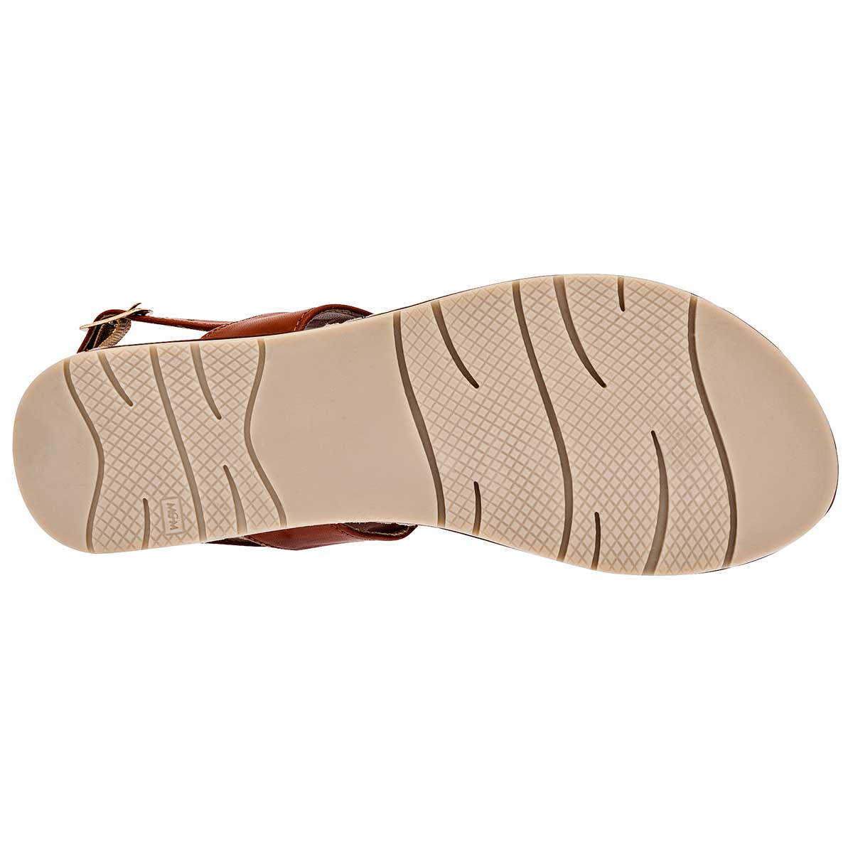 Sandalias Exterior Piel sintética Color Camel Para Mujer De RBCOLLECTION