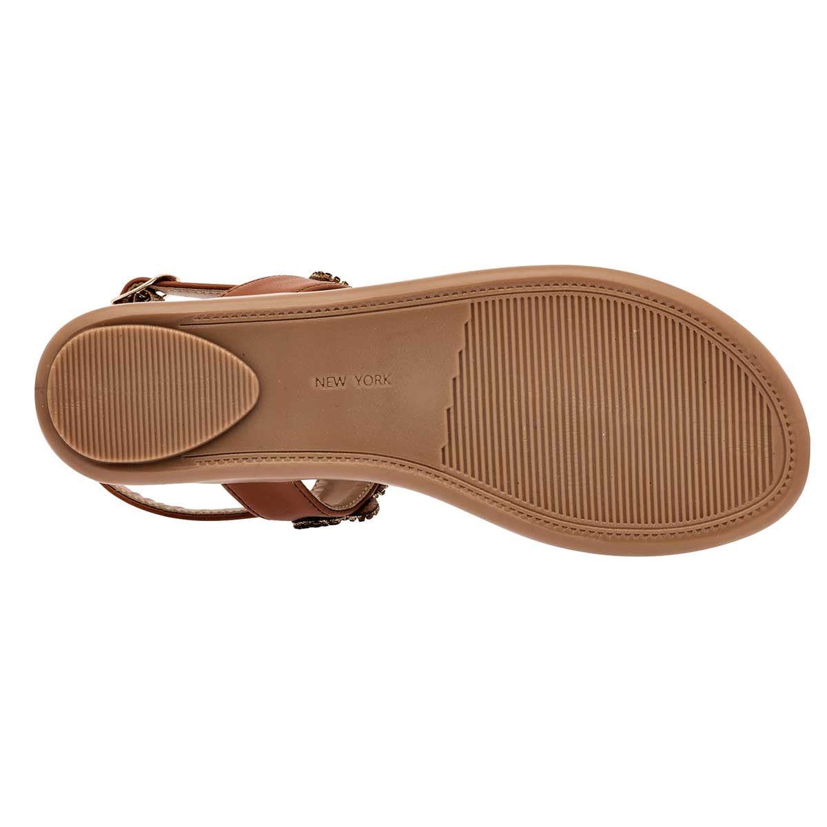 Sandalias Exterior Piel sintética Color Camel Para Mujer De RBCOLLECTION