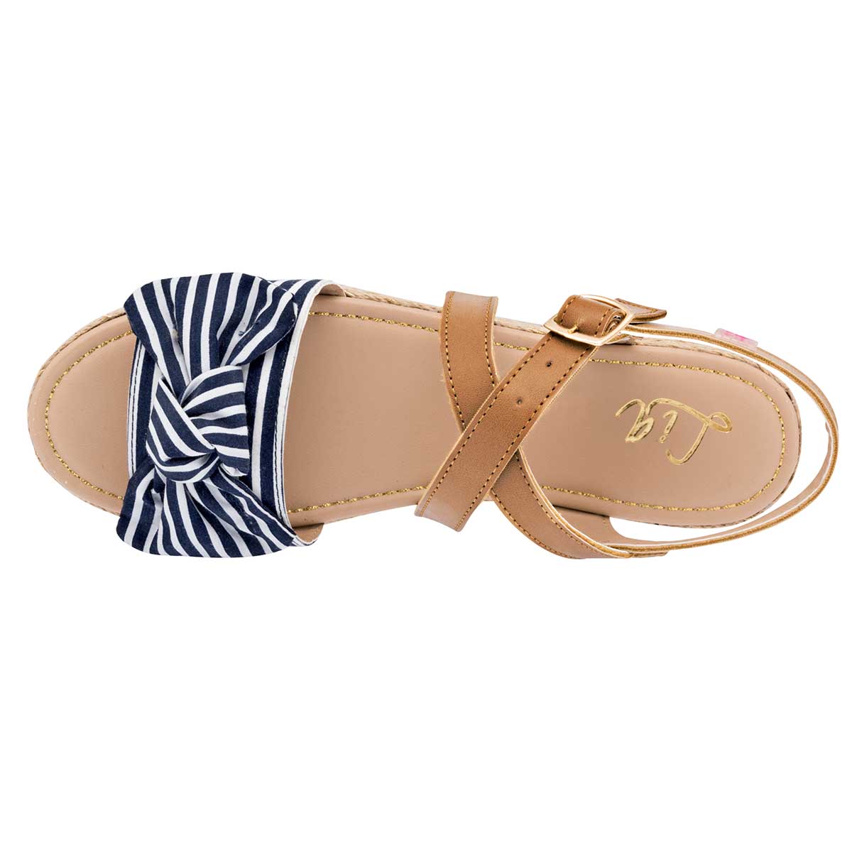 Sandalias Exterior Sintético Color Beige Para Mujer De RBCOLLECTION