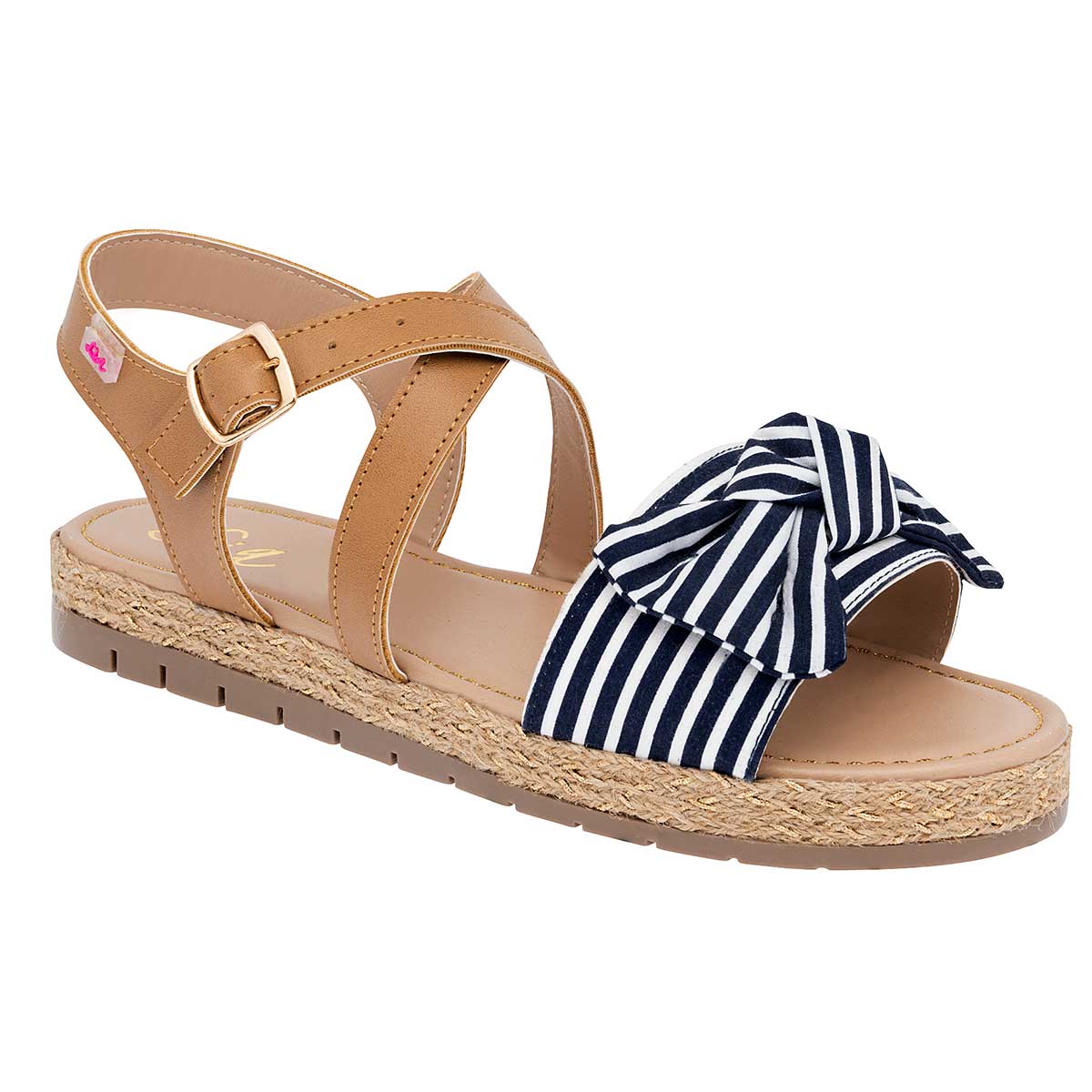 Sandalias Exterior Sintético Color Beige Para Mujer De RBCOLLECTION