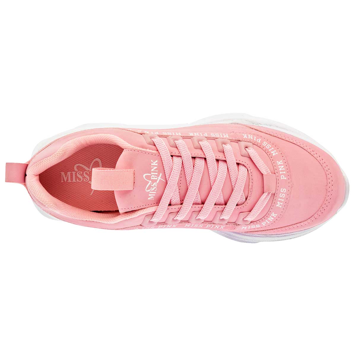 Tenis urbanos Exterior Sintético Color Rosa Para Mujer De Miss Pink