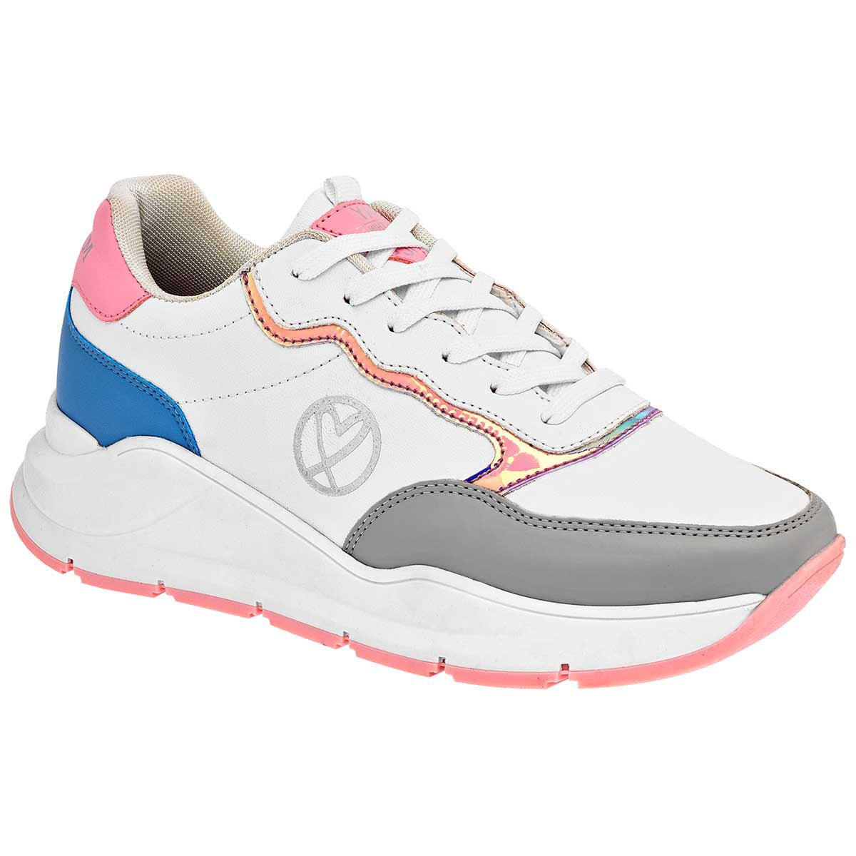 Tenis urbanos Exterior Sintético Color Blanco Para Mujer De Miss Pink