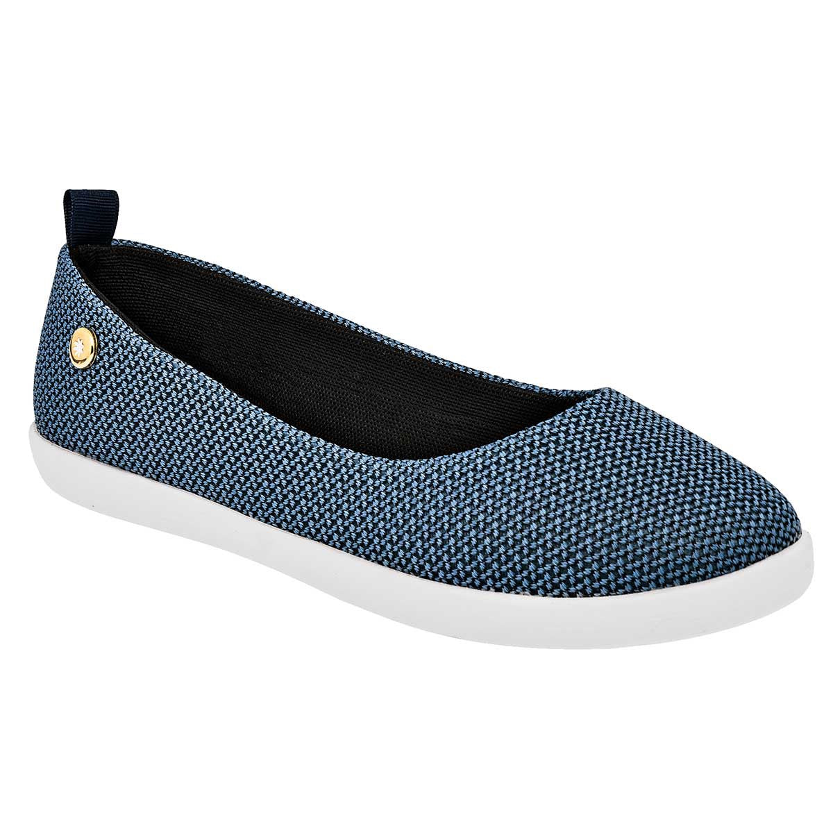 Zapatos casuales Exterior Textil Color Azul Para Mujer De Moramora