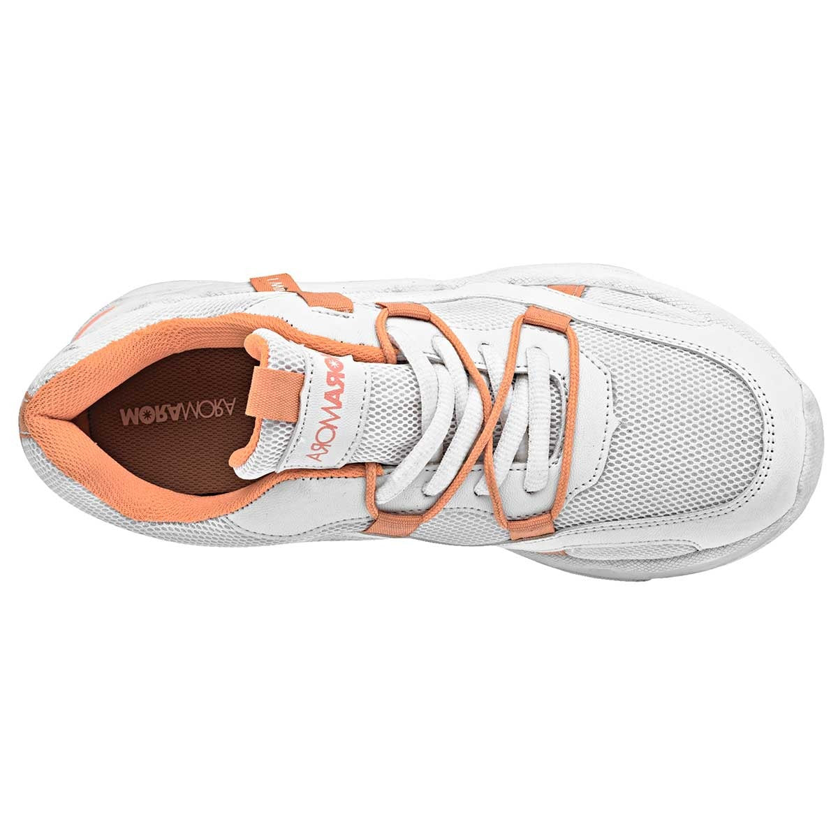 Tenis urbanos Exterior Sintético Color Blanco Para Mujer De Moramora