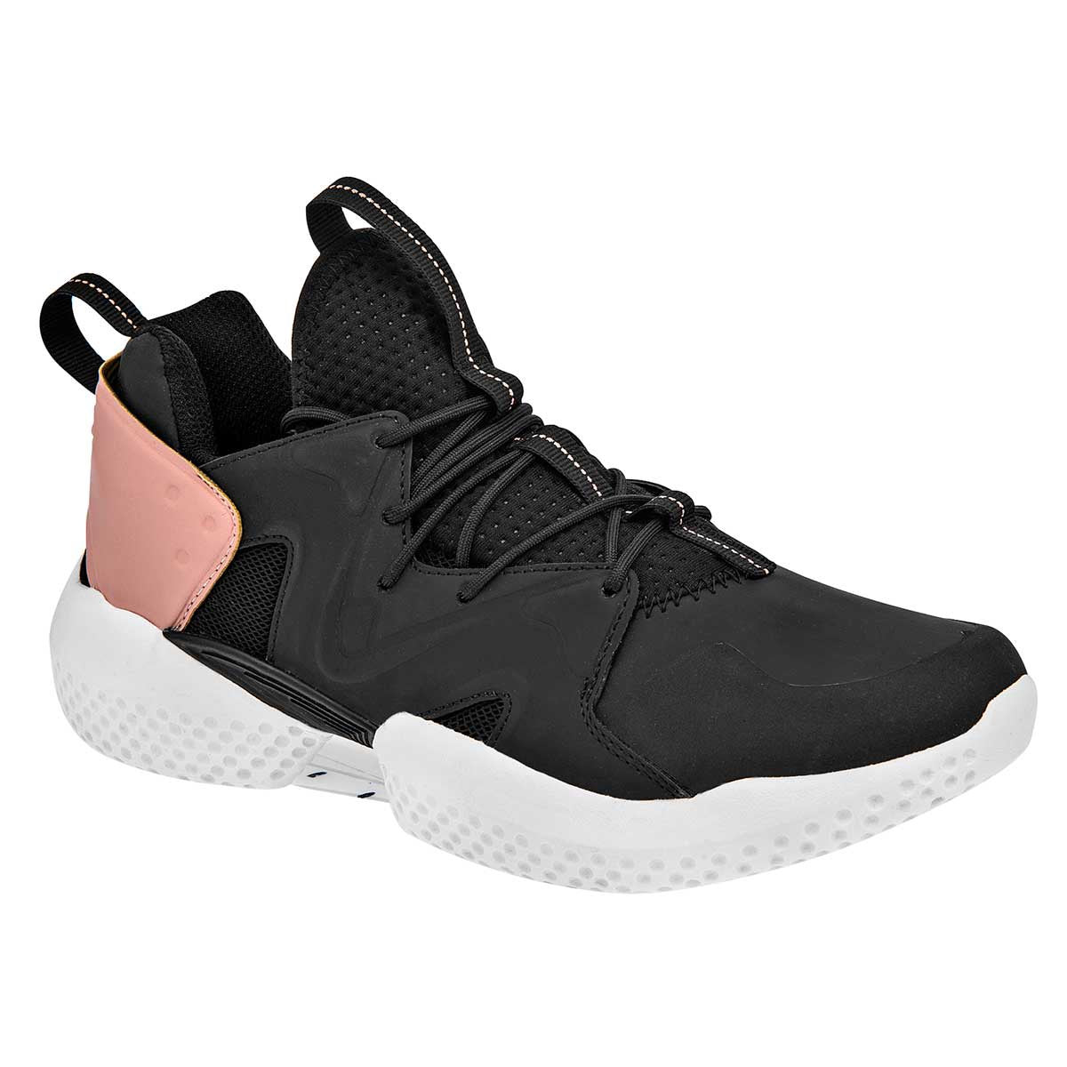 Tenis deportivos Exterior Sintético Color Negro Para Mujer De Moramora