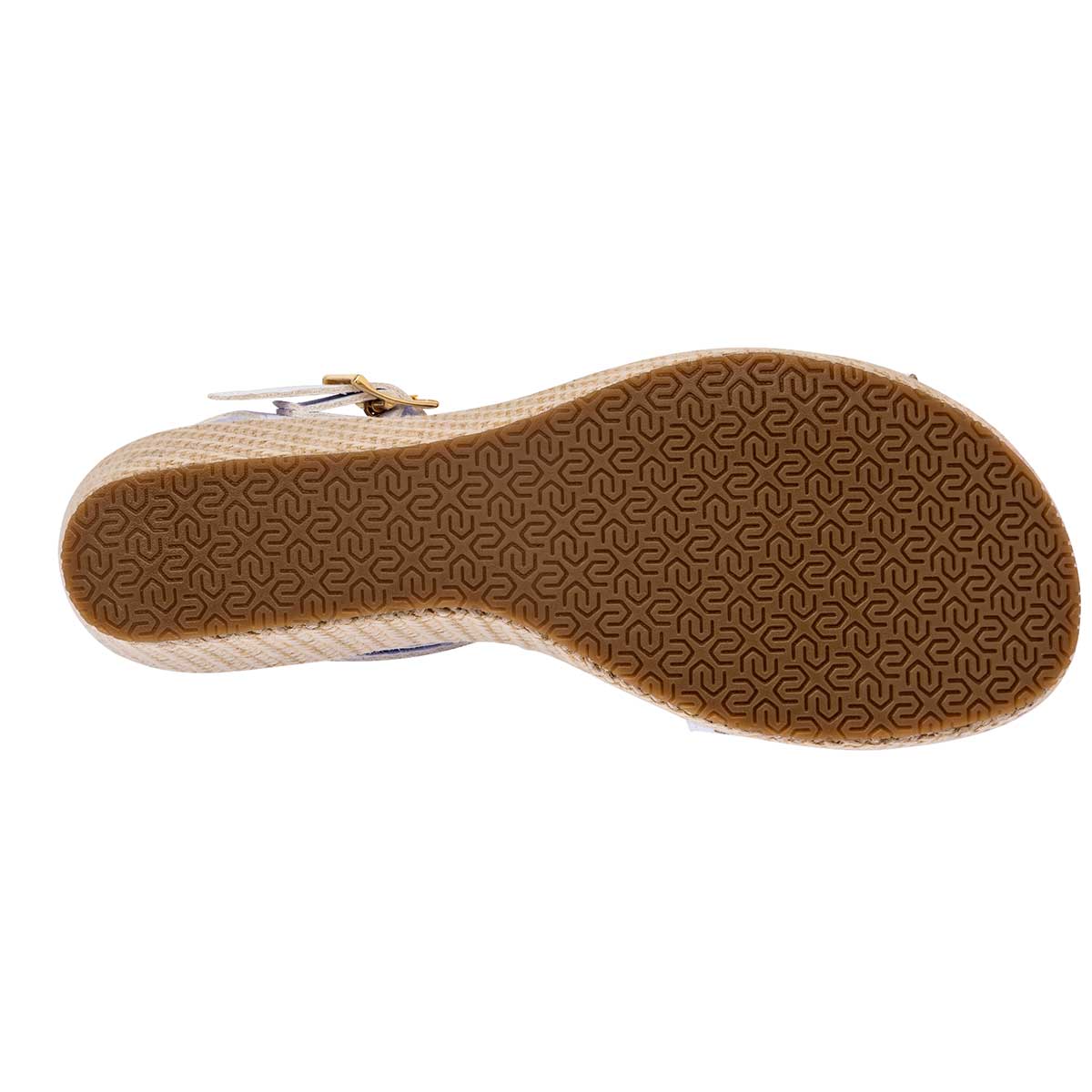 Sandalias Exterior Piel sintética Color Blanco Para Mujer De Moramora