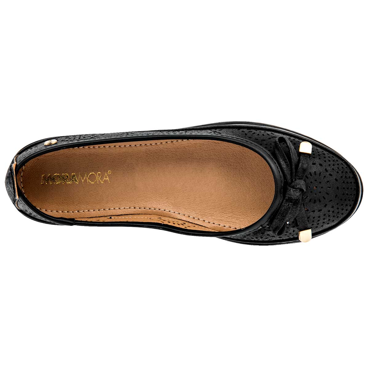 Zapatos casuales Exterior Piel sintética Color Negro Para Mujer De Moramora