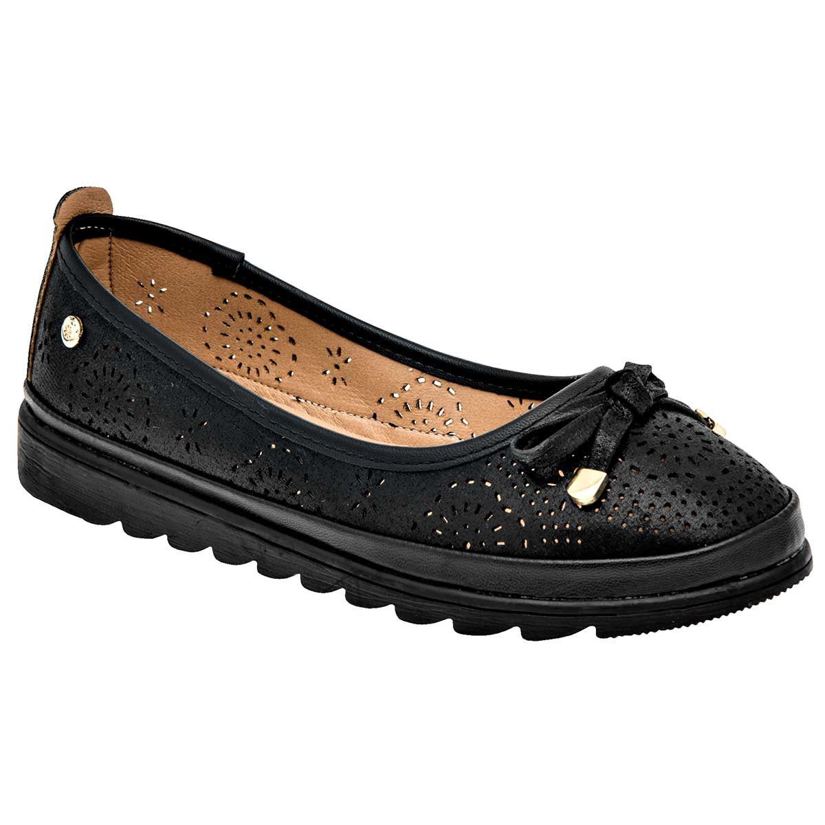 Zapatos casuales Exterior Piel sintética Color Negro Para Mujer De Moramora