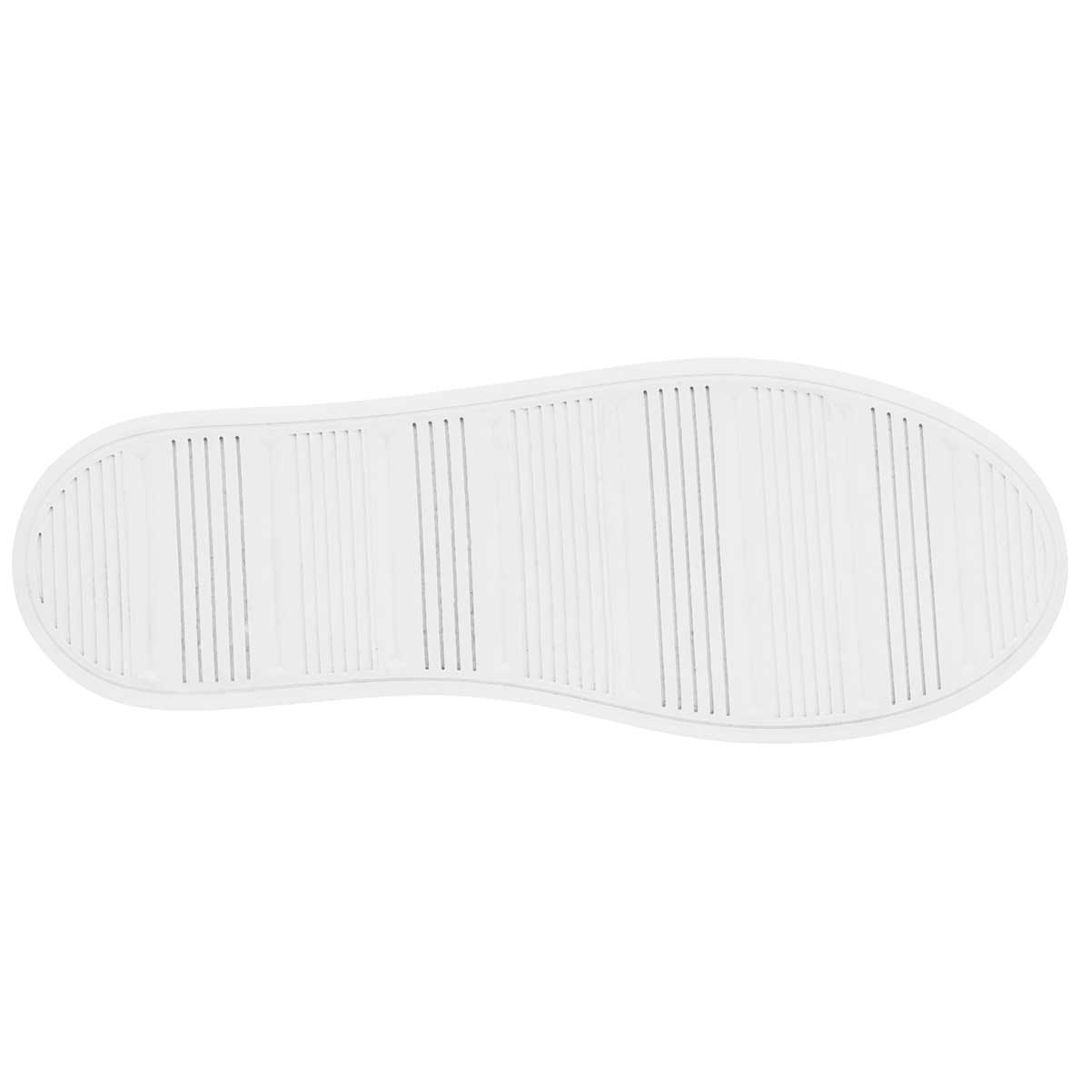 Tenis urbanos Exterior Sintético Color Blanco Para Mujer De Moramora