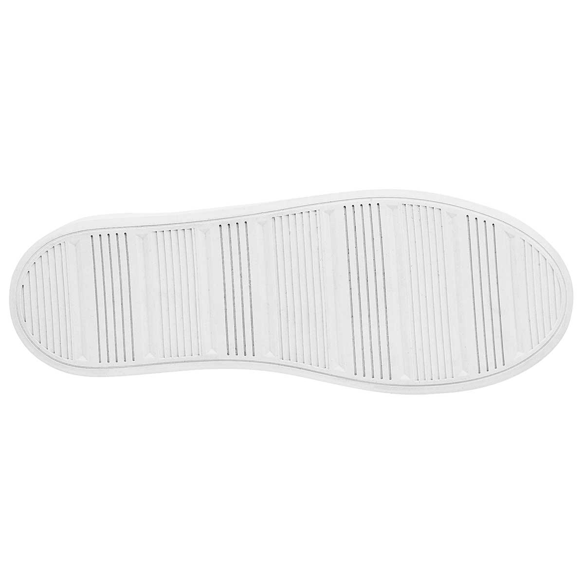 Tenis urbanos Exterior Sintético Color Blanco Para Mujer De Moramora