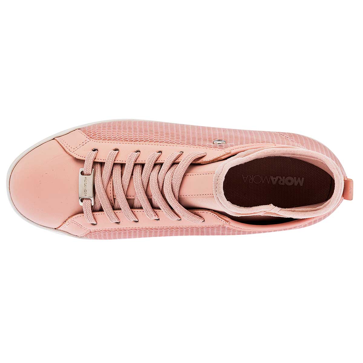 Tenis urbanos Exterior Sintético Color Rosa Para Mujer De Moramora