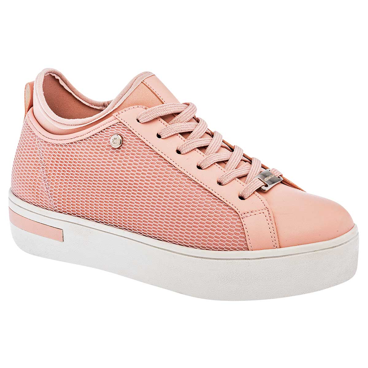 Tenis urbanos Exterior Sintético Color Rosa Para Mujer De Moramora