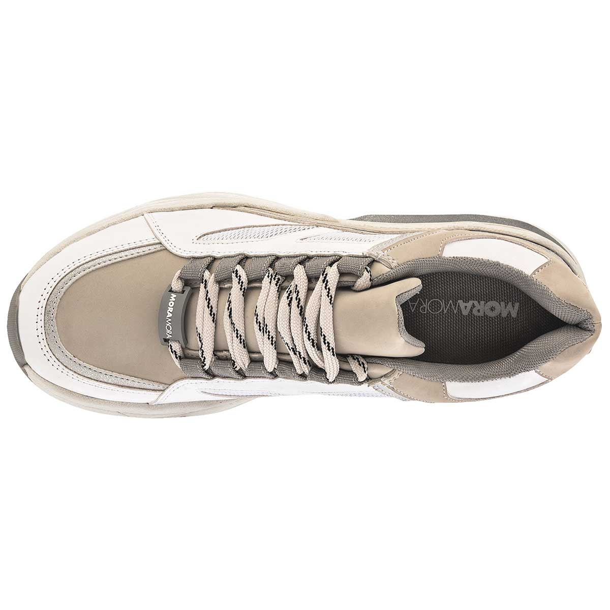 Tenis urbanos Exterior Sintético Color Blanco Para Mujer De Moramora