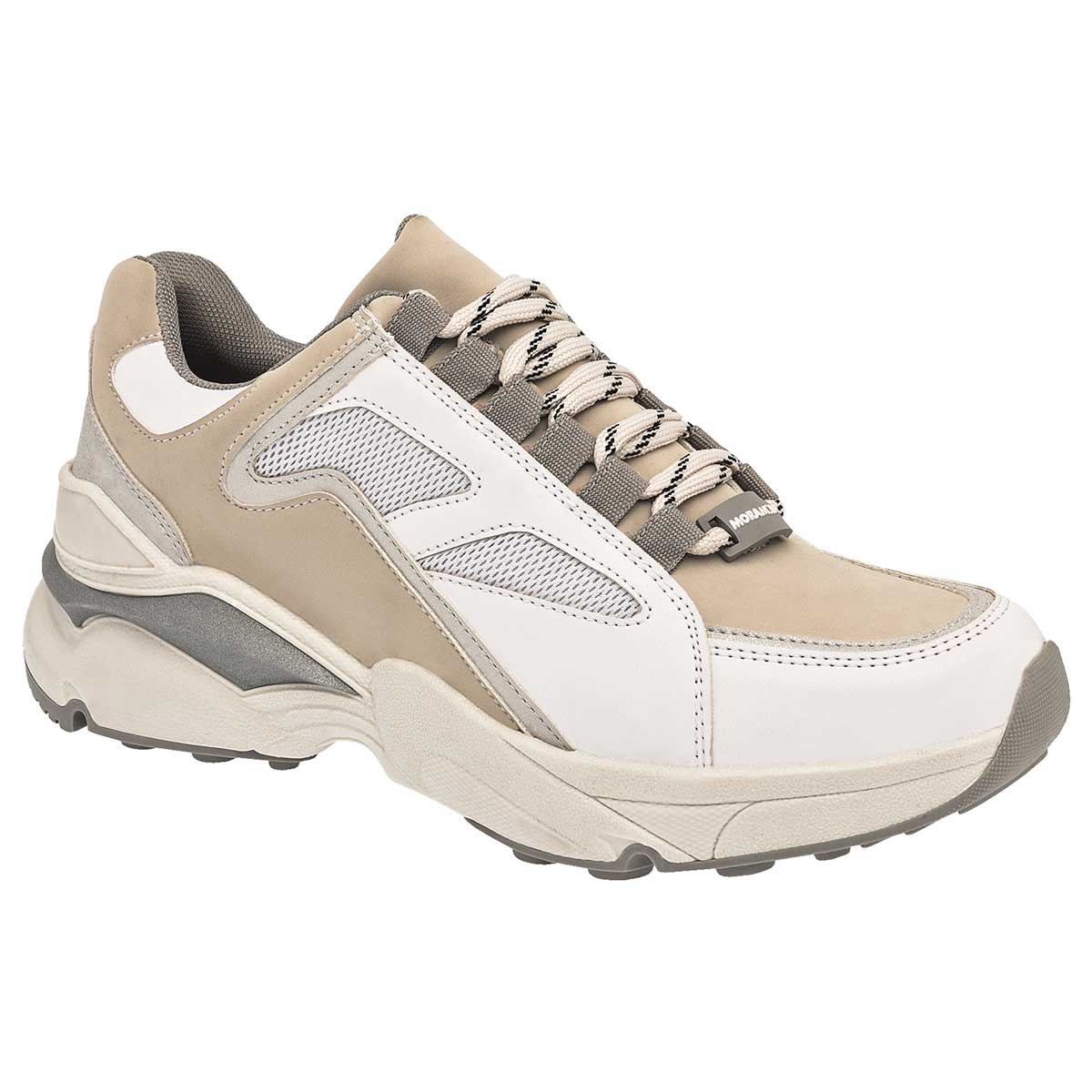 Tenis urbanos Exterior Sintético Color Blanco Para Mujer De Moramora