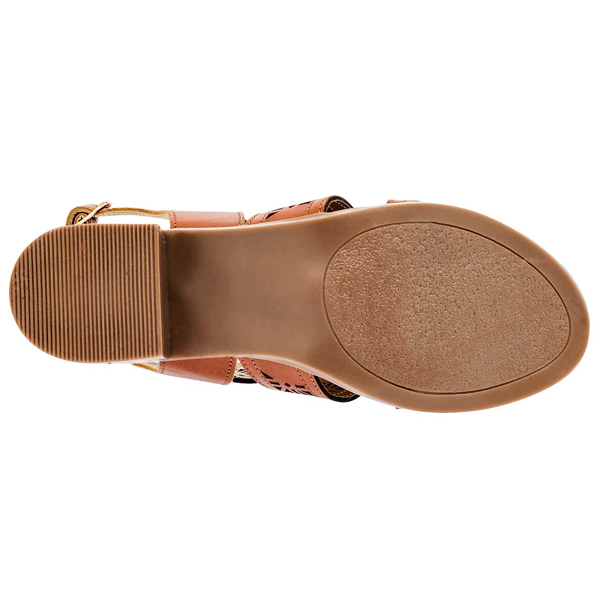 Tacones Exterior Piel sintética Color Camel Para Mujer De Moramora