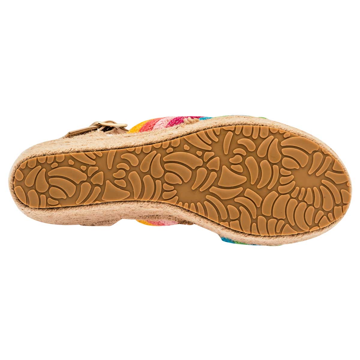 Sandalias Exterior Textil Color Beige Para Mujer De Moramora