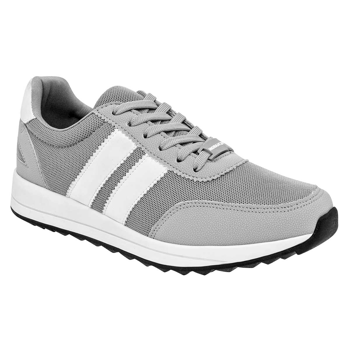 Tenis urbanos Exterior Sintético Color Gris Para Mujer De Moramora