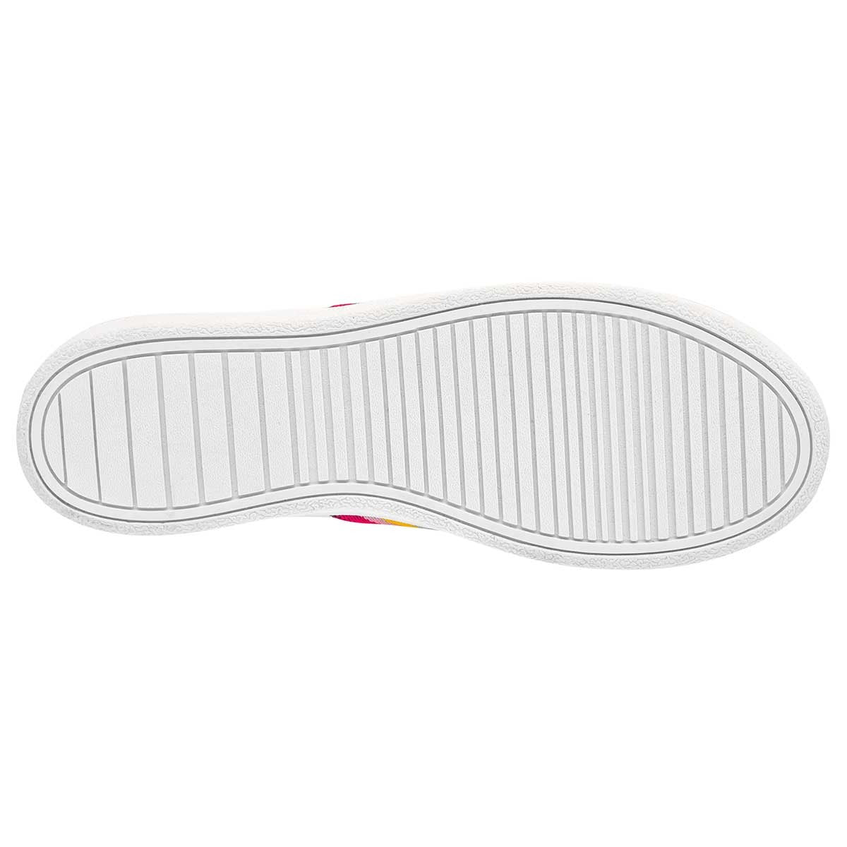 Tenis urbanos Exterior Sintético Color Blanco Para Mujer De Moramora