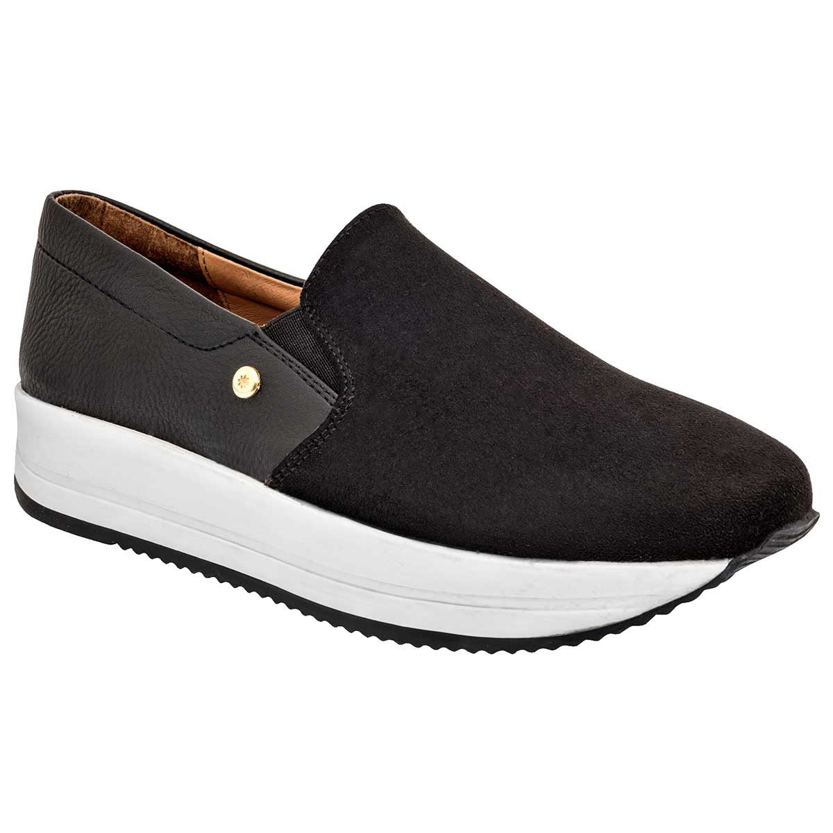 Zapatos casuales Exterior Piel sintética Color Negro Para Mujer De Moramora