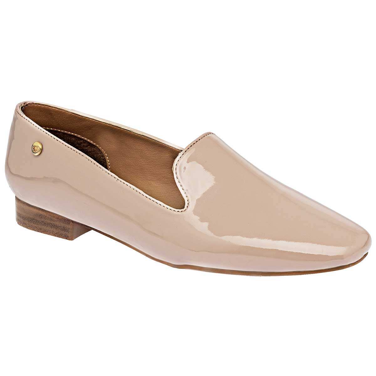 Flats Exterior Piel sintética Color Beige Para Mujer De Moramora