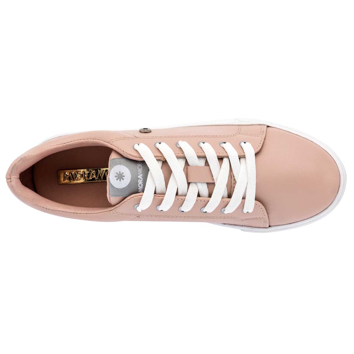 Tenis urbanos Exterior Sintético Color Rosa Para Mujer De Moramora