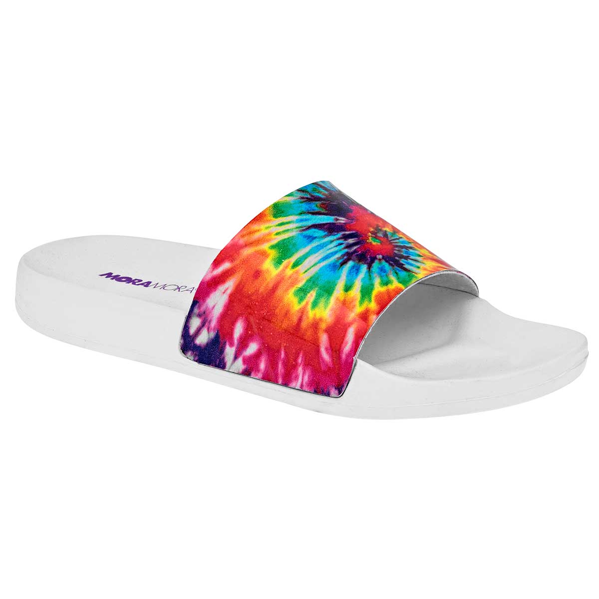 Sandalias Exterior Sintético Color Multicolor Para Mujer De Moramora