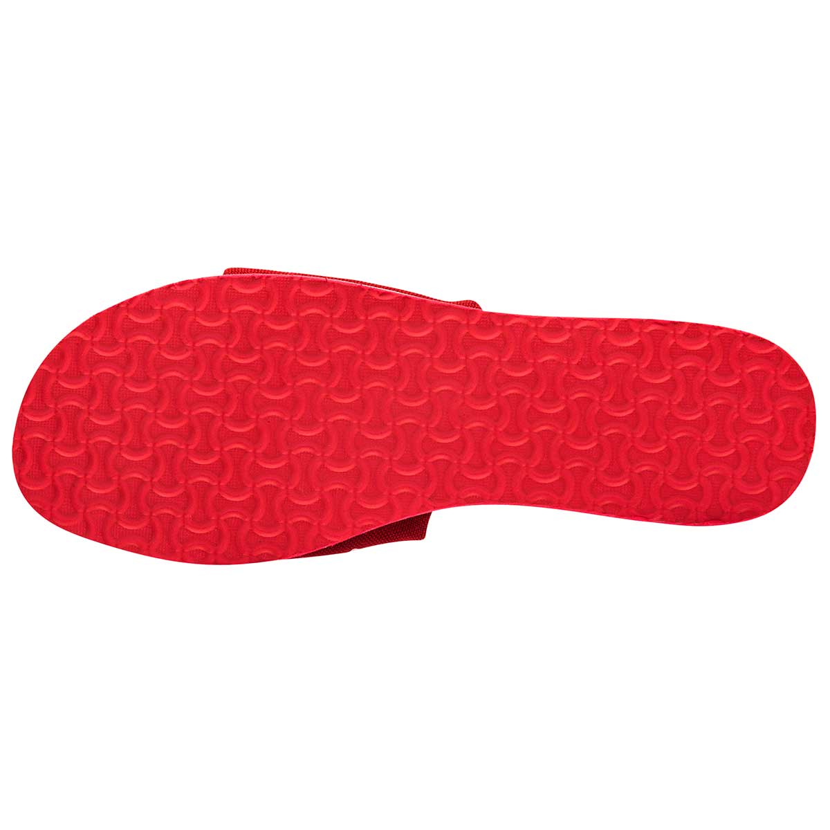 Sandalias Exterior Textil Color Rojo Para Mujer De Moramora