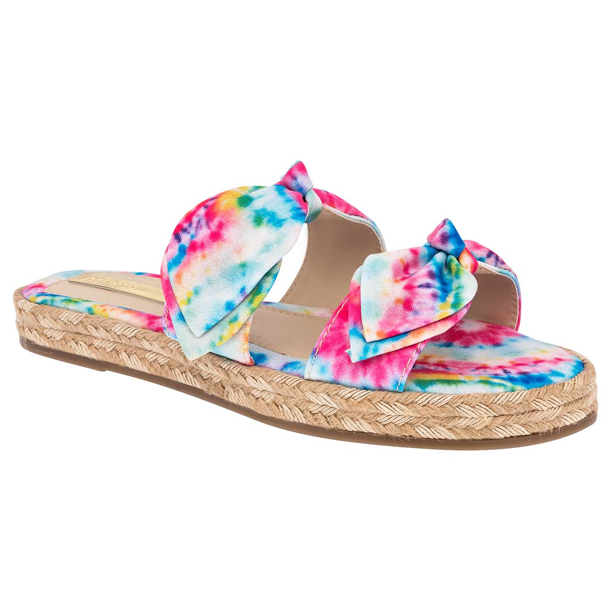 Sandalias Exterior Textil Color Blanco Para Mujer De Moramora