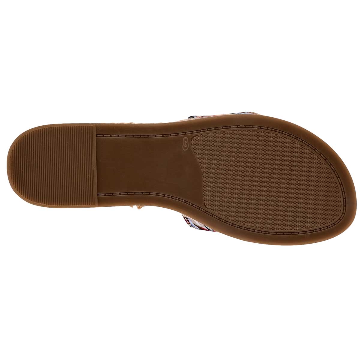 Sandalias Exterior Textil Color Beige Para Mujer De Moramora