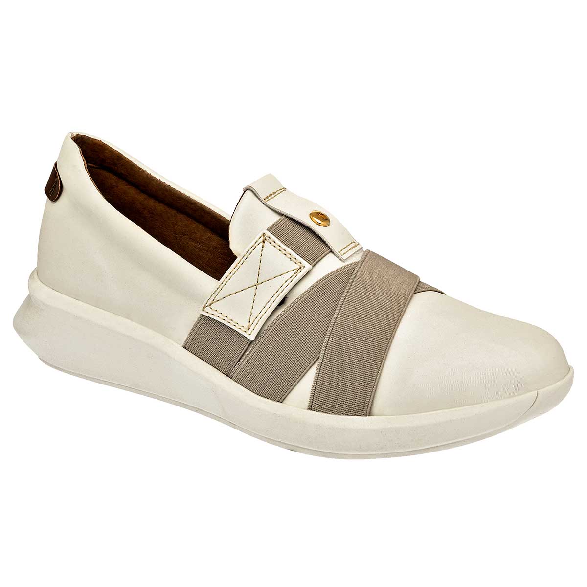 Zapatos casuales Exterior Piel sintética Color Beige  Para Mujer De Moramora