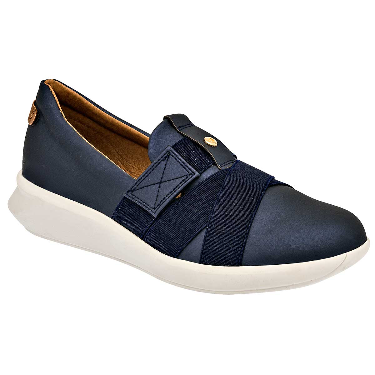 Zapatos casuales Exterior Piel sintética Color Marino Para Mujer De Moramora