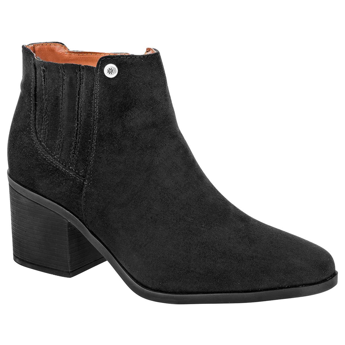 Botas Exterior Piel sintética Color Negro Para Mujer De Moramora