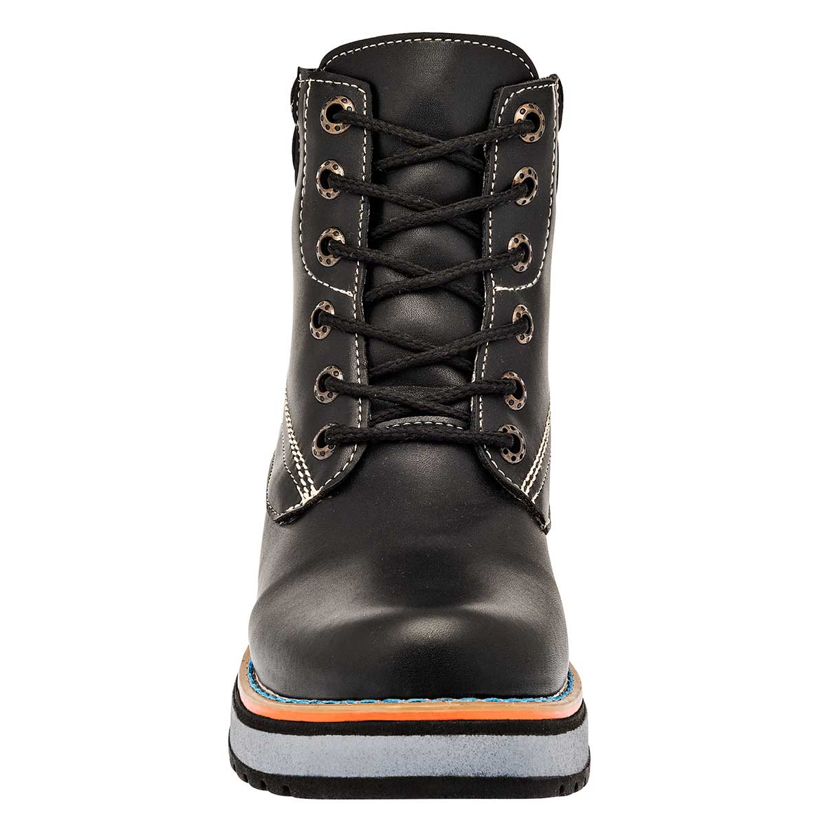 Botas Exterior Piel sintética Color Negro Para Mujer De Moramora