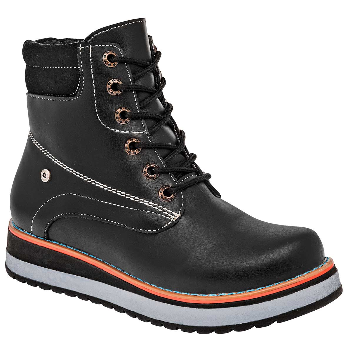 Botas Exterior Piel sintética Color Negro Para Mujer De Moramora