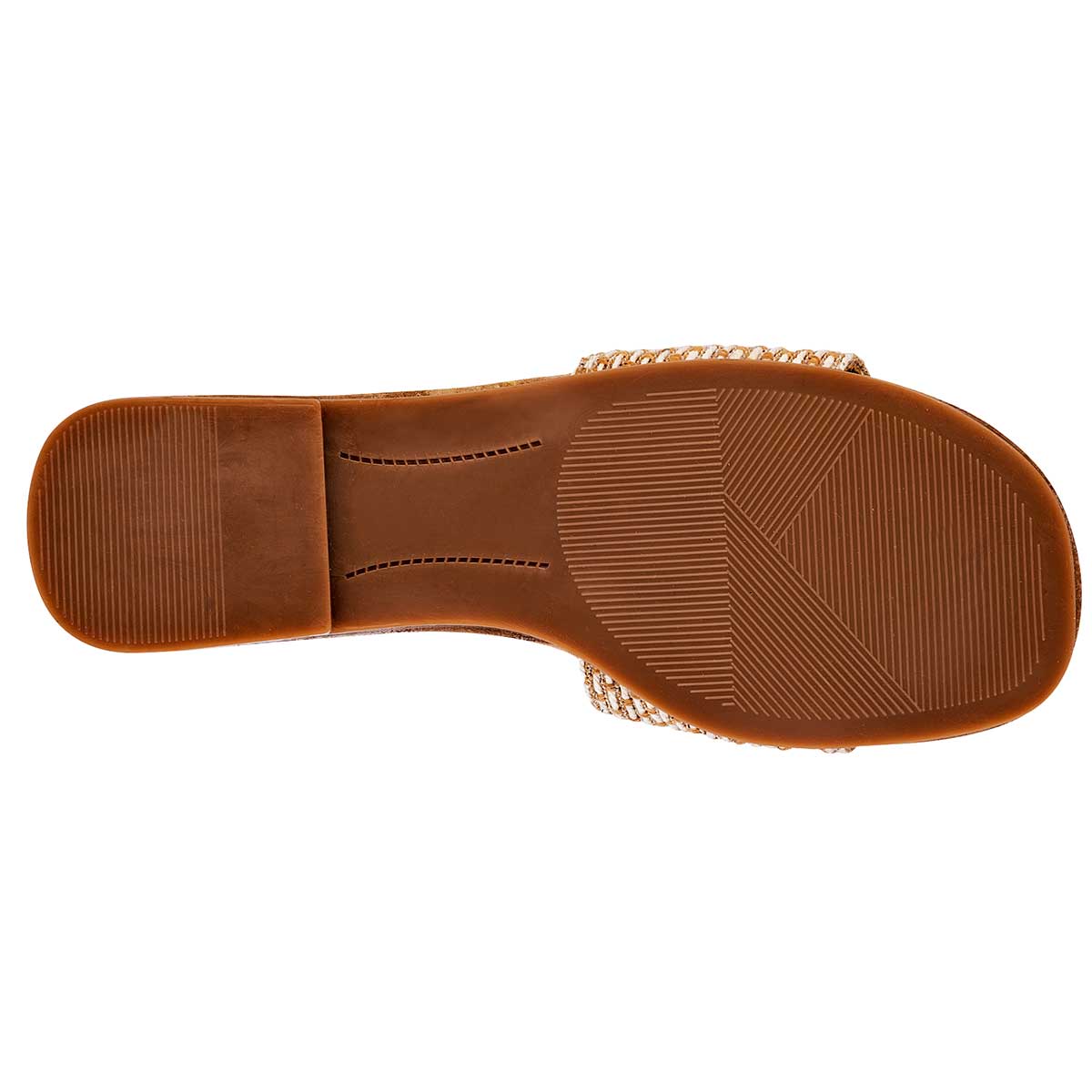 Sandalias Exterior Piel sintética Color Beige  Para Mujer De Moramora