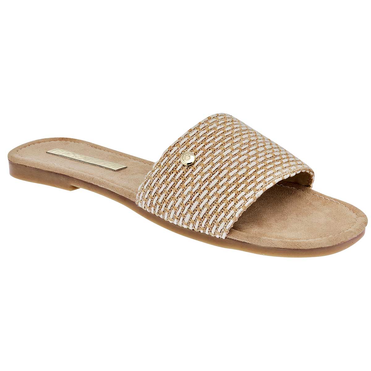 Sandalias Exterior Piel sintética Color Beige  Para Mujer De Moramora