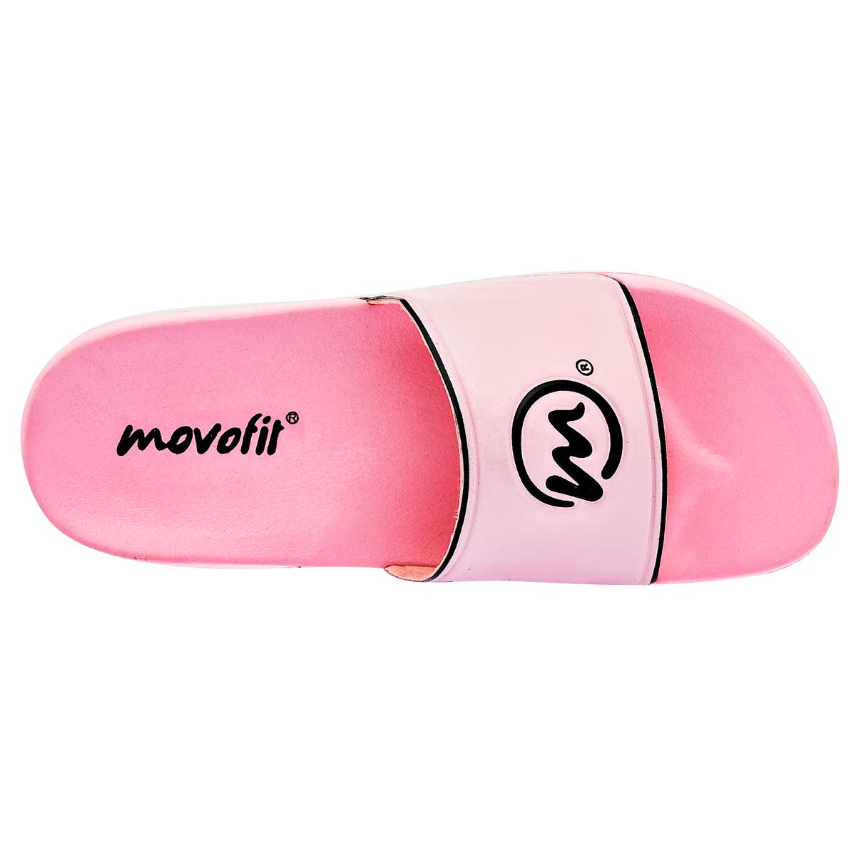 Sandalias Exterior Sintético Color Rosa Para Mujer De Movofit