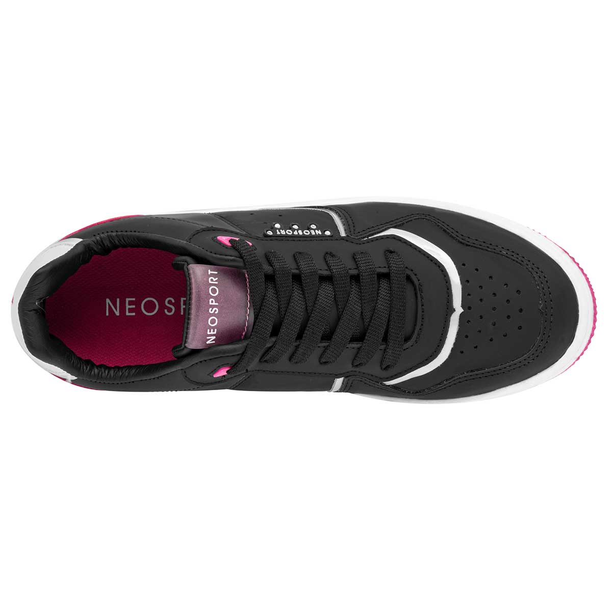 Tenis urbanos Exterior Sintético Color Negro Para Mujer De Neosport