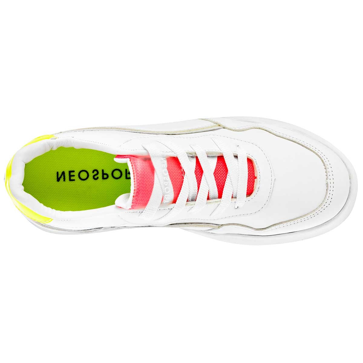 Tenis urbanos Exterior Sintético Color Blanco Para Mujer De Neosport