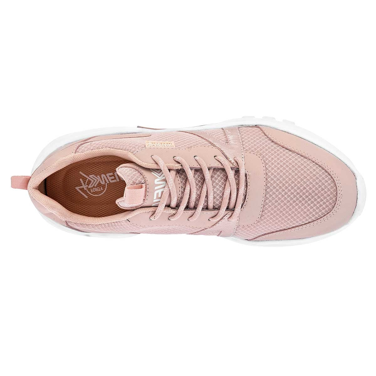 Tenis urbanos Exterior Sintético Color Beige  Para Mujer De Newk