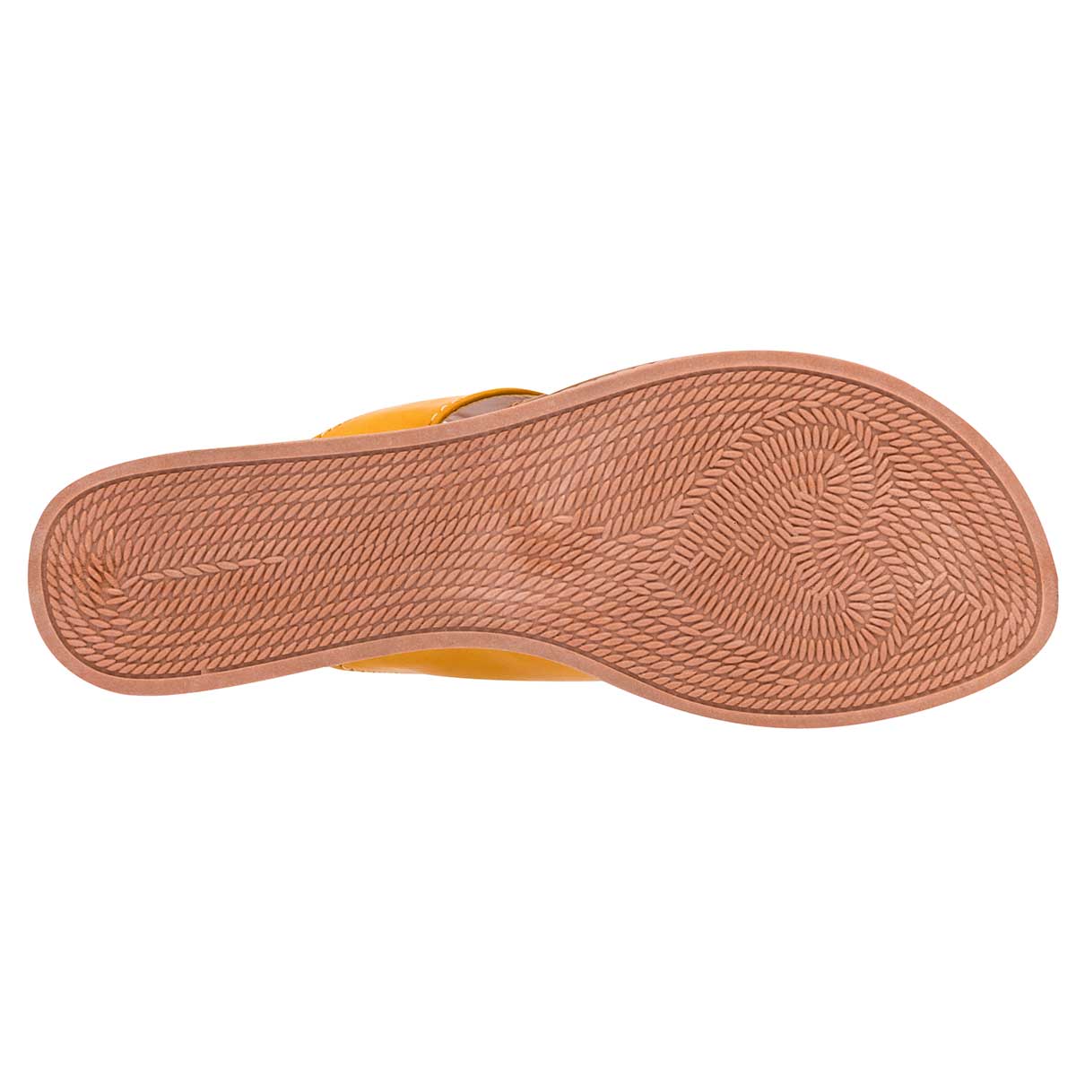 Sandalias Exterior Piel sintética Color Camel Para Mujer De Oro Rosa