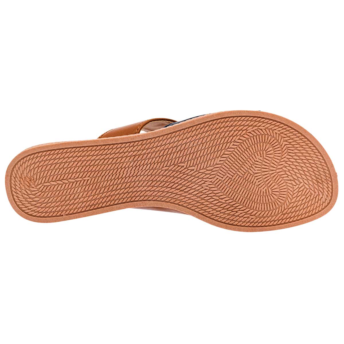 Sandalias Exterior Piel sintética Color Marino Para Mujer De Oro Rosa