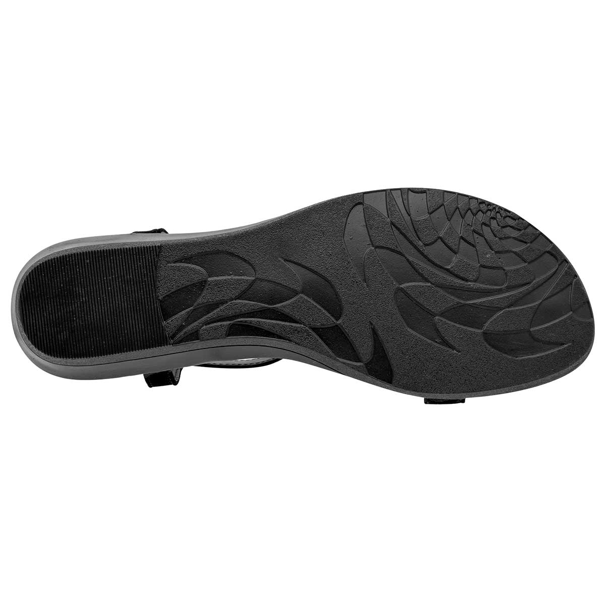 Sandalias Exterior Piel sintética Color Negro Para Mujer De Oro Rosa