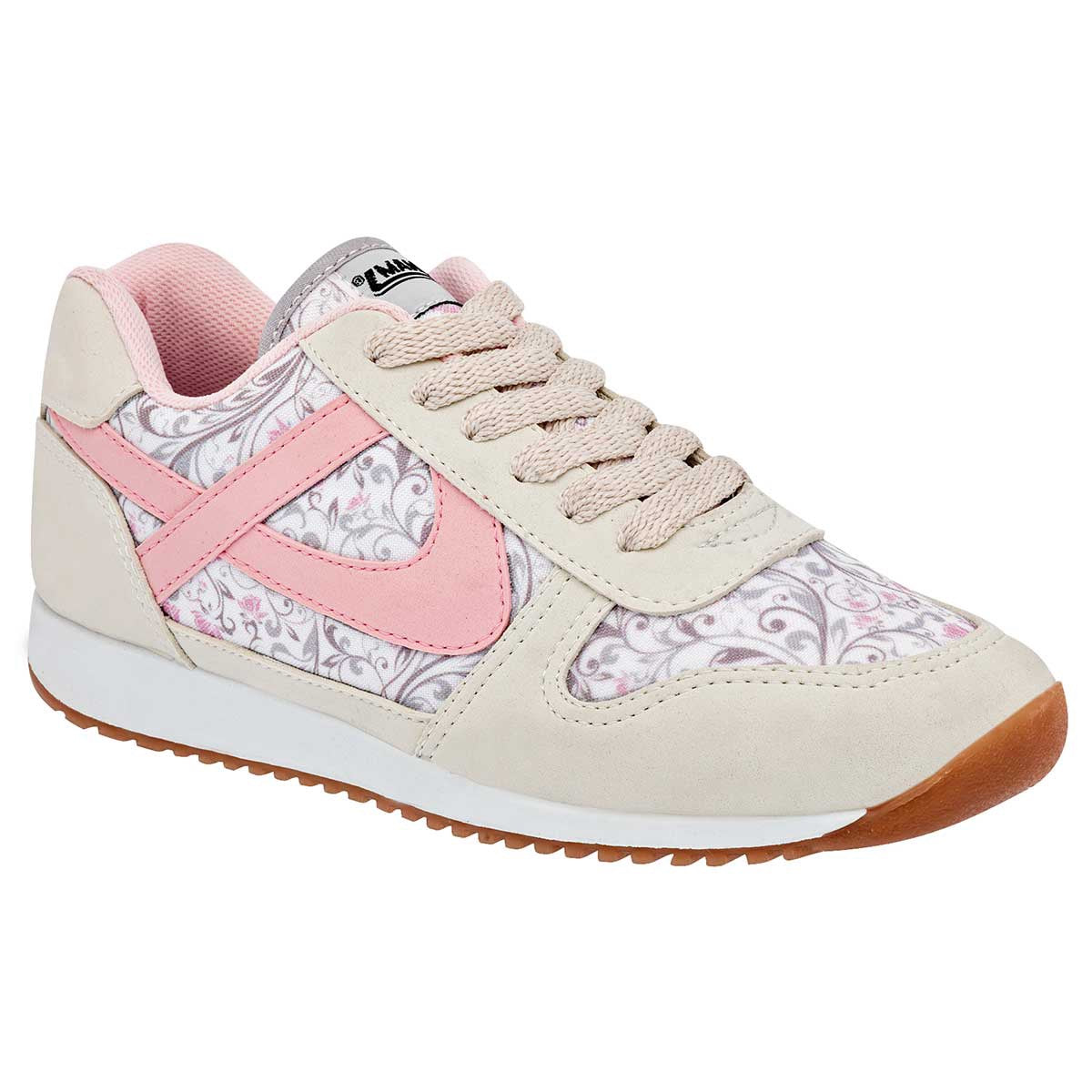 Tenis urbanos Exterior Textil Color Blanco Para Mujer De Panam